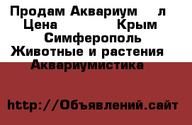 Продам Аквариум 450л › Цена ­ 70 000 - Крым, Симферополь Животные и растения » Аквариумистика   